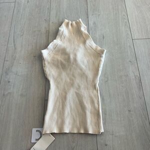 Cammense women Mock-Neck top size L